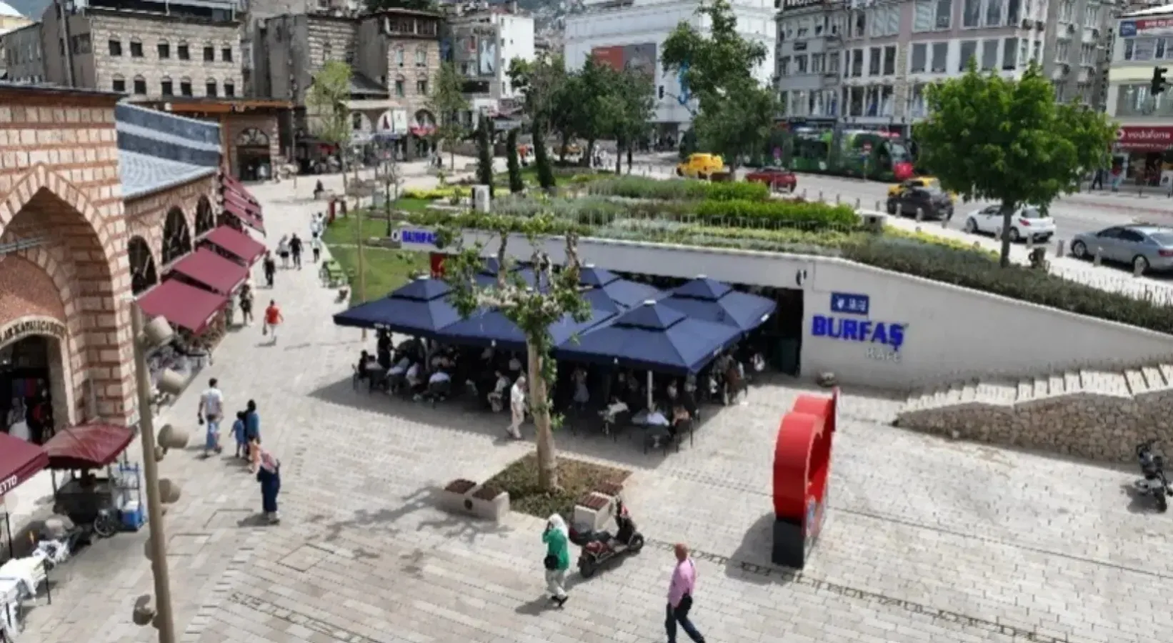 B Kafe Çarşıbaşı